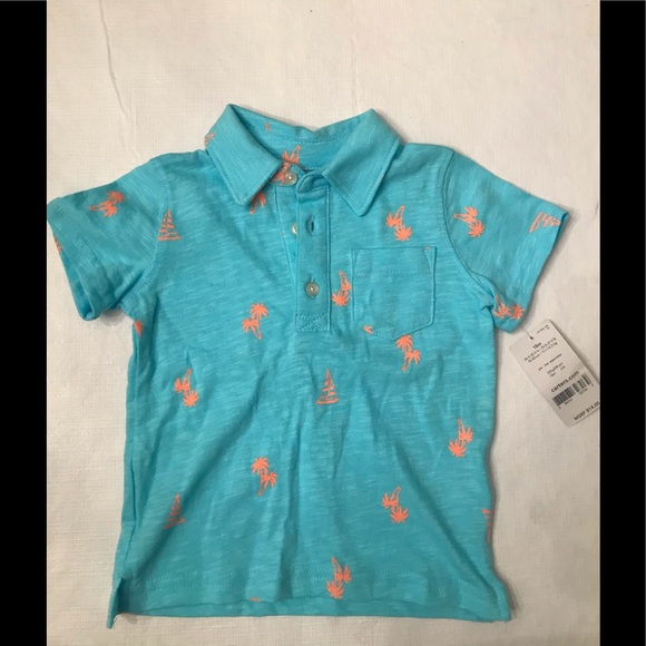 Carters 18 month Polo shirt and bodysuit - NWT - Picture 5 of 7